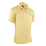 Pastel Yellow Men's Polo Shirt